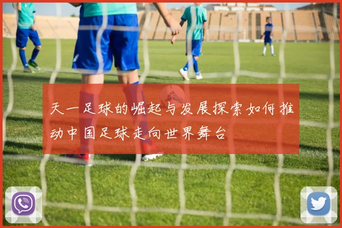 天一足球的崛起与发展探索如何推动中国足球走向世界舞台